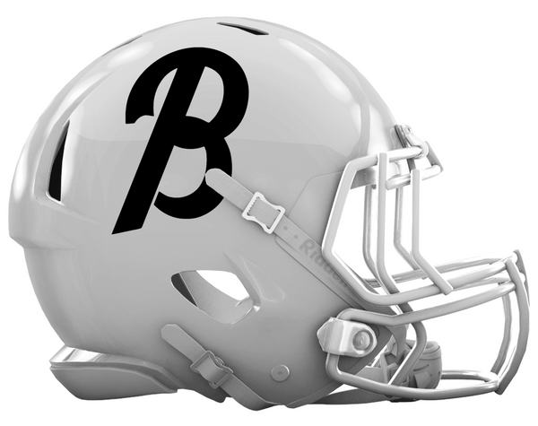 CUSTOM CHICAGO WHITE SOX CITY CONNECT RIDDELL MINI BATTING HELMET