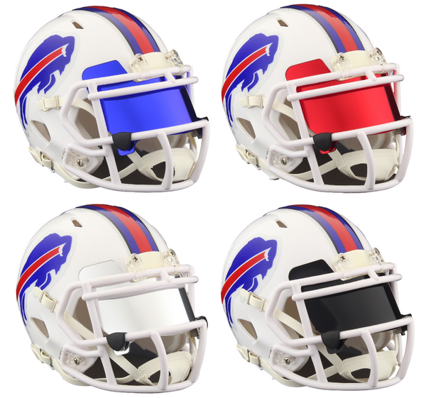 NFL Mini Helmet - Buffalo Bills – FOOTBALL-KING