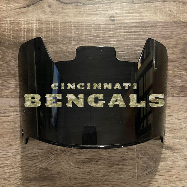 Cincinnati Bengals Visor Tab Decals for Full Size Football Helmet –  SportsJewelryProShop