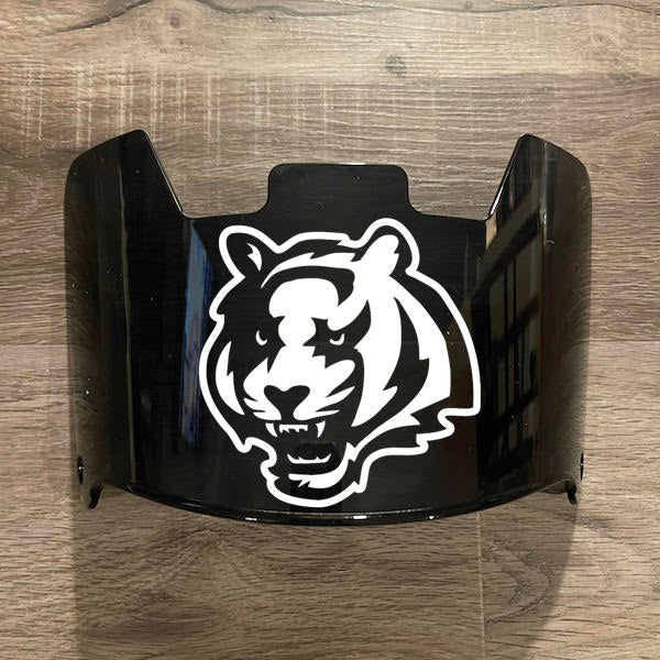 Cincinnati Bengals Visor Tab Decals for Full Size Football Helmet –  SportsJewelryProShop