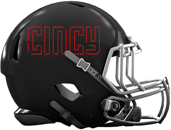 Cincinnati Reds City Connect Concept Mini Speed Football Helmet –  SportsJewelryProShop