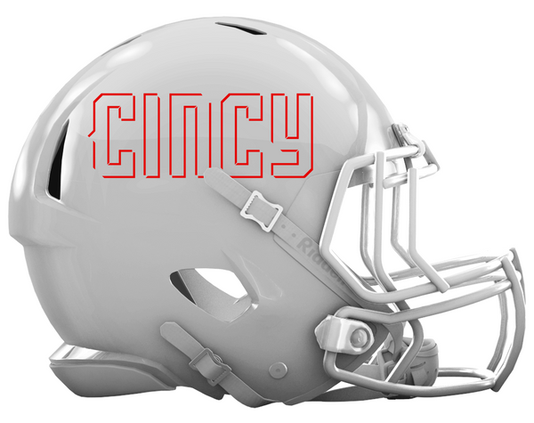 Chicago Cubs City Connect Custom Concept Mini Speed Football Helmet –  SportsJewelryProShop