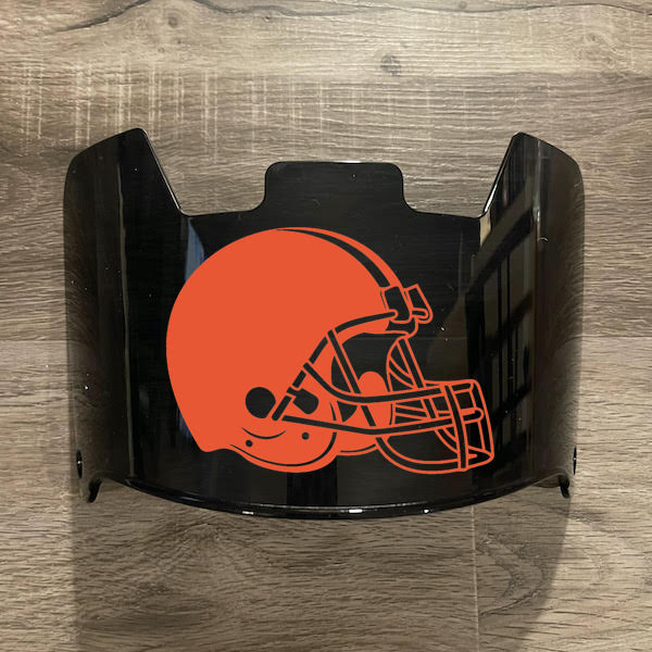 Logo Cleveland Browns Full Size Autograph Football