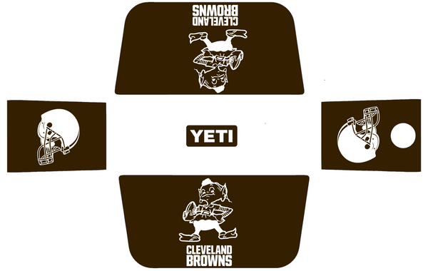 Philadelphia Eagles Wrap Kit YETI Coolers Tundra Roadie Haul PICK COLOR –  SportsJewelryProShop