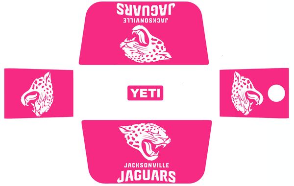 Jacksonville Jaguars Wrap YETI Coolers Tundra Roadie Haul PICK COLOR –  SportsJewelryProShop