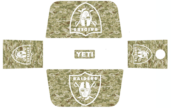 Jacksonville Jaguars Wrap YETI Coolers Tundra Roadie Haul PICK COLOR –  SportsJewelryProShop