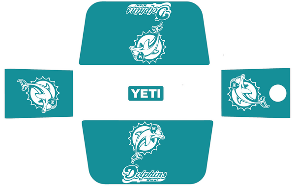 Jacksonville Jaguars Wrap YETI Coolers Tundra Roadie Haul PICK COLOR –  SportsJewelryProShop