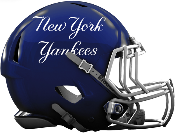 New York Yanks (NFL) and Brooklyn Dodgers (NFL). - Concepts