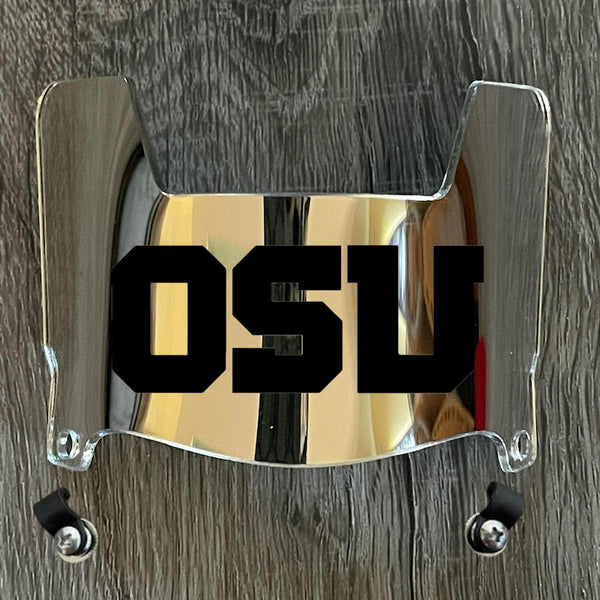 Oregon State Beavers Mini Football Helmet Visor Shield w/ Clips –  SportsJewelryProShop