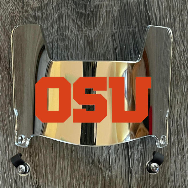 Oregon State Beavers Mini Football Helmet Visor Shield w/ Clips –  SportsJewelryProShop