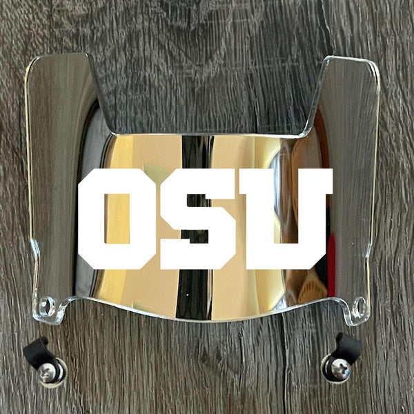 Oregon State Beavers Mini Football Helmet Visor Shield w/ Clips –  SportsJewelryProShop