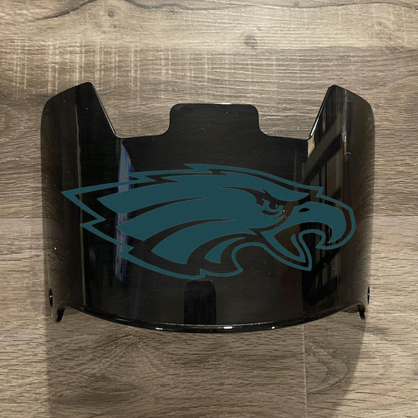 PHILADELPHIA EAGLES NFL Football Helmet with BLACK-TINT Visor