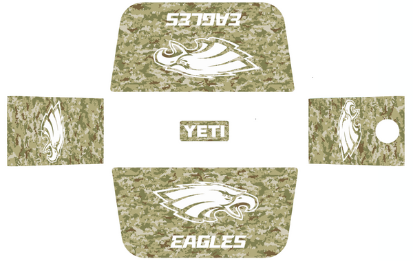 Jacksonville Jaguars Wrap YETI Coolers Tundra Roadie Haul PICK COLOR –  SportsJewelryProShop