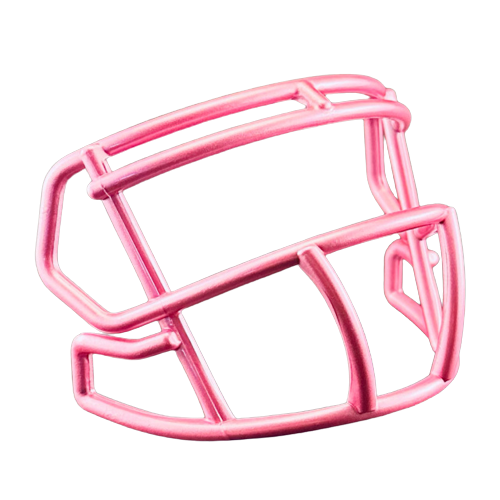 hot pink football helmet