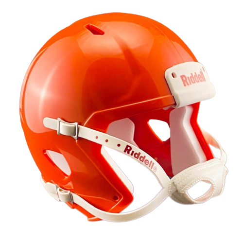 Blank Football Mini Helmet Shells