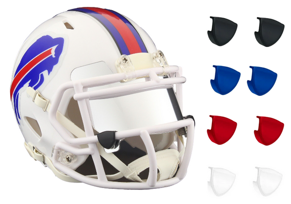 Buffalo Bills Helmets & Footballs