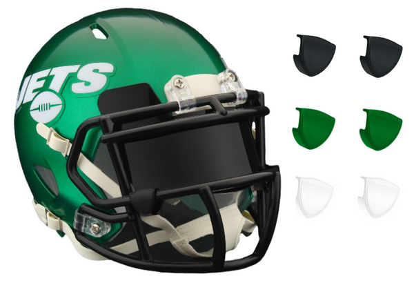 NEW YORK JETS NFL Riddell SPEED Mini Football Helmet w/ EYE SHIELD VISOR