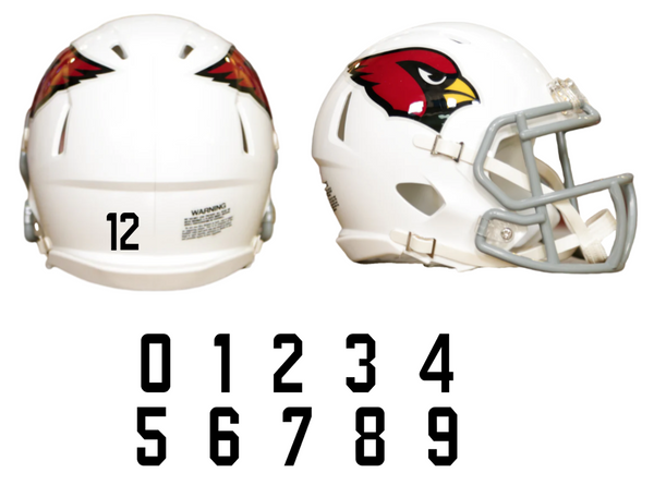 Philadelphia Eagles Crucial Catch Inspired Mini Football Helmet Decals