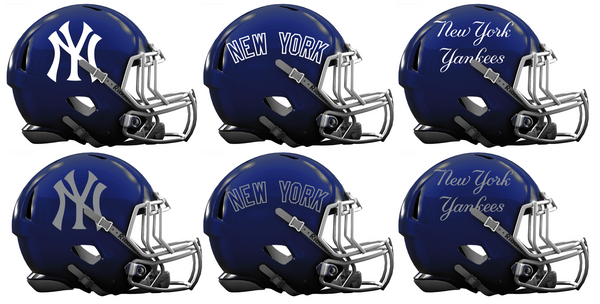 New York Yanks (NFL) and Brooklyn Dodgers (NFL). - Concepts