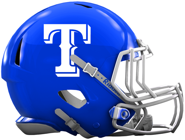 Texas Rangers Custom Concept Blue Mini Riddell Speed Football Helmet –  SportsJewelryProShop