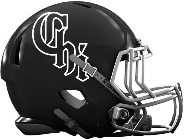 Chicago Bears Swarovski Crystal Mini Football Helmet