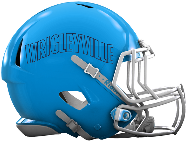 Milwaukee Brewers City Connect Custom Light Blue Mini Football Helmet –  SportsJewelryProShop