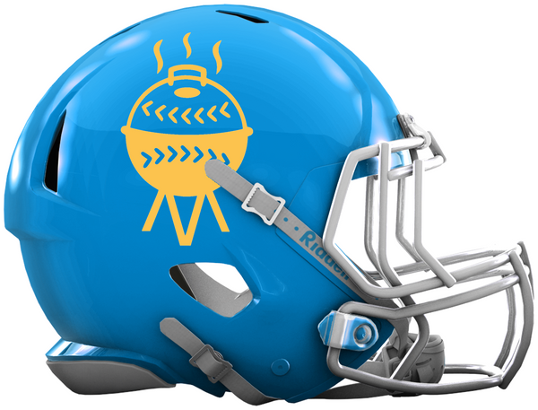 Milwaukee Brewers City Connect Custom Light Blue Mini Football Helmet –  SportsJewelryProShop