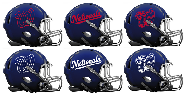 St Louis Cardinals Custom Concept Navy Blue Mini Speed Football