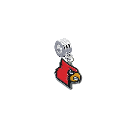 Louisville Cardinals European Charm Bracelet College NCAA