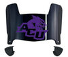 Abilene Christian Wildcats Mini Football Helmet Visor Shield w/ Clips - PICK VISOR & LOGO COLOR