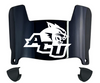 Abilene Christian Wildcats Mini Football Helmet Visor Shield w/ Clips - PICK VISOR & LOGO COLOR