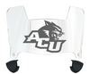 Abilene Christian Wildcats Mini Football Helmet Visor Shield w/ Clips - PICK VISOR & LOGO COLOR