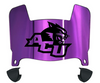 Abilene Christian Wildcats Mini Football Helmet Visor Shield w/ Clips - PICK VISOR & LOGO COLOR