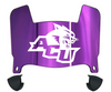 Abilene Christian Wildcats Mini Football Helmet Visor Shield w/ Clips - PICK VISOR & LOGO COLOR