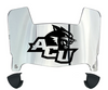 Abilene Christian Wildcats Mini Football Helmet Visor Shield w/ Clips - PICK VISOR & LOGO COLOR