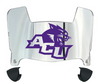 Abilene Christian Wildcats Mini Football Helmet Visor Shield w/ Clips - PICK VISOR & LOGO COLOR