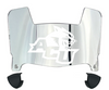 Abilene Christian Wildcats Mini Football Helmet Visor Shield w/ Clips - PICK VISOR & LOGO COLOR