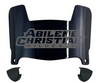 Abilene Christian Wildcats Mini Football Helmet Visor Shield w/ Clips - PICK VISOR & LOGO COLOR