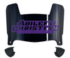 Abilene Christian Wildcats Mini Football Helmet Visor Shield w/ Clips - PICK VISOR & LOGO COLOR