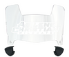 Abilene Christian Wildcats Mini Football Helmet Visor Shield w/ Clips - PICK VISOR & LOGO COLOR