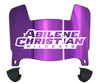 Abilene Christian Wildcats Mini Football Helmet Visor Shield w/ Clips - PICK VISOR & LOGO COLOR