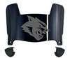 Abilene Christian Wildcats Mini Football Helmet Visor Shield w/ Clips - PICK VISOR & LOGO COLOR