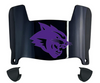 Abilene Christian Wildcats Mini Football Helmet Visor Shield w/ Clips - PICK VISOR & LOGO COLOR