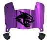 Abilene Christian Wildcats Mini Football Helmet Visor Shield w/ Clips - PICK VISOR & LOGO COLOR