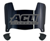 Abilene Christian Wildcats Mini Football Helmet Visor Shield w/ Clips - PICK VISOR & LOGO COLOR