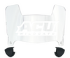 Abilene Christian Wildcats Mini Football Helmet Visor Shield w/ Clips - PICK VISOR & LOGO COLOR