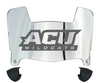 Abilene Christian Wildcats Mini Football Helmet Visor Shield w/ Clips - PICK VISOR & LOGO COLOR