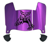 Abilene Christian Wildcats Mini Football Helmet Visor Shield w/ Clips - PICK VISOR & LOGO COLOR