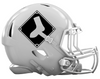 Chicago White Sox City Connect Custom Concept White Mini Riddell Speed Football Helmet