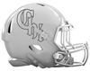 Chicago White Sox City Connect Custom Concept White Mini Riddell Speed Football Helmet